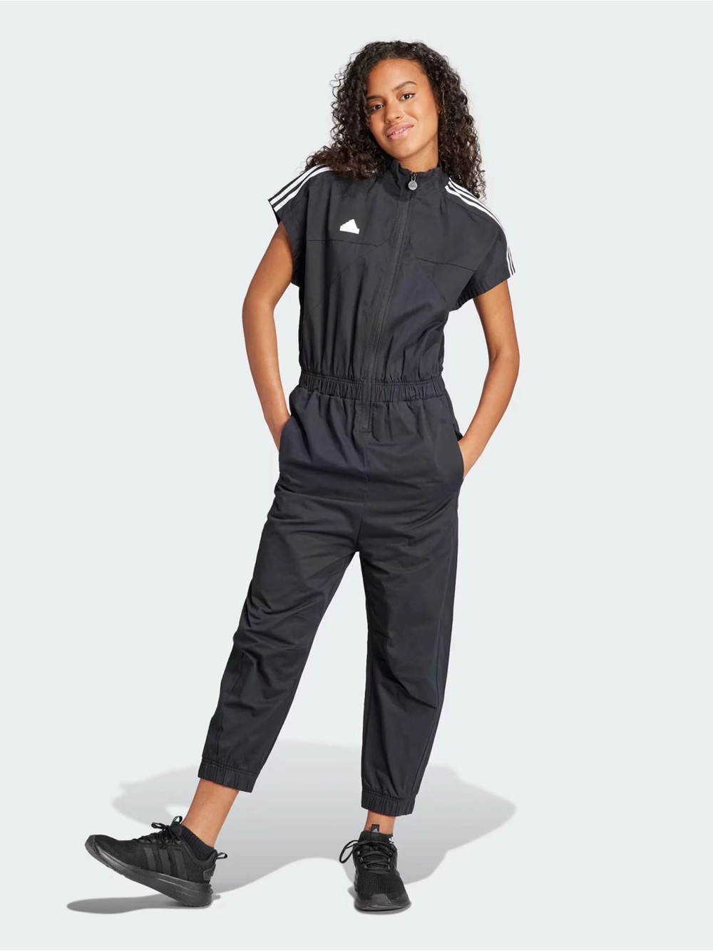 Adidas Tiro Woven Loose Jumpsuit